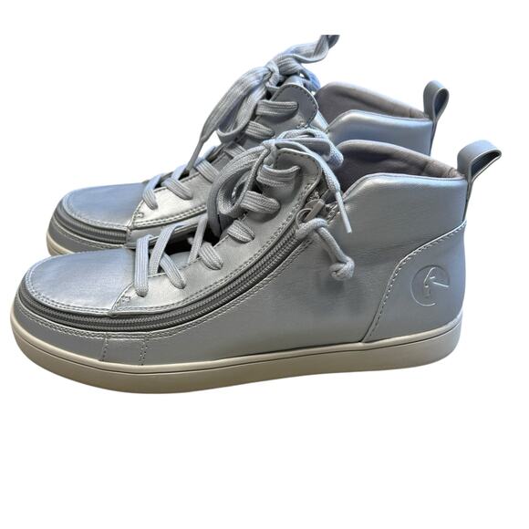 BILLY adaptive silvers sneaker lace mid top size 7 NWT - Picture 6 of 16